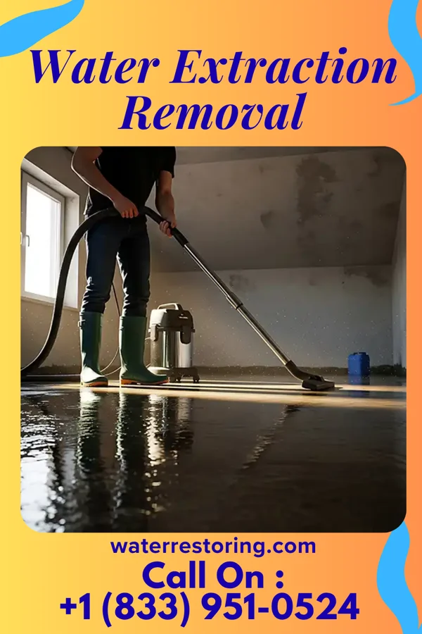 Water Extraction Removal in Corning, IA